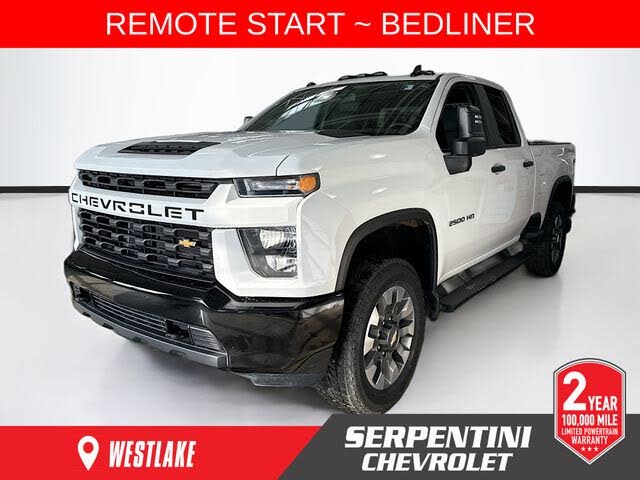 2022 Chevrolet Silverado 2500HD Custom Double Cab 4WD