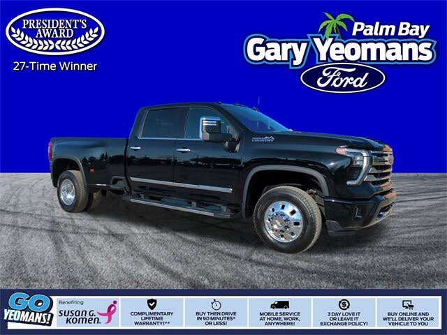 2024 Chevrolet Silverado 3500HD High Country Crew Cab 4WD
