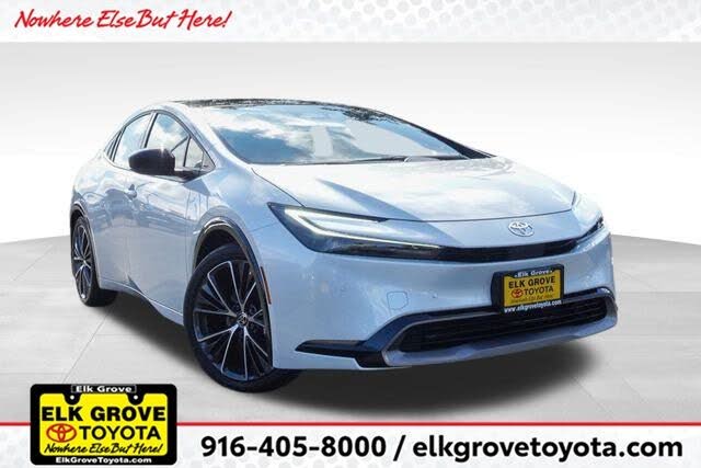 2026 Toyota Prius Limited FWD