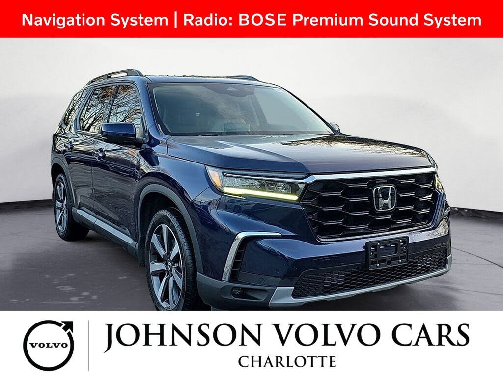 2024 Honda Pilot Touring FWD