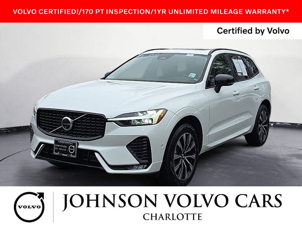 2025 Volvo XC60 B5 Plus Dark Theme AWD