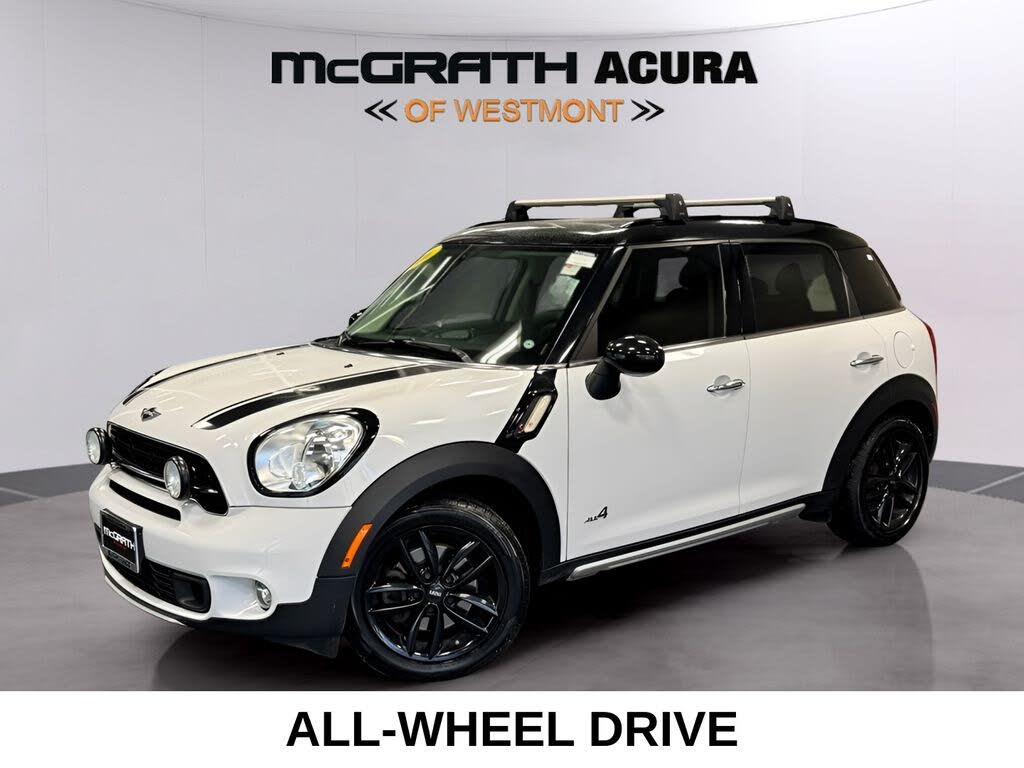 2016 MINI Countryman Cooper S ALL4 AWD