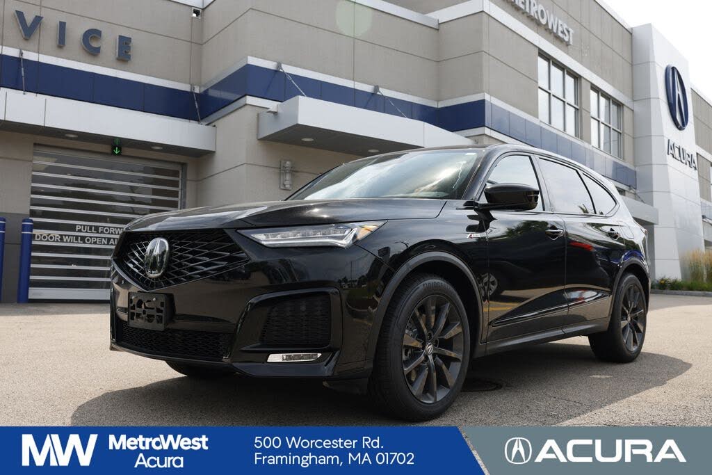 2026 Acura MDX SH-AWD with A-SPEC Package