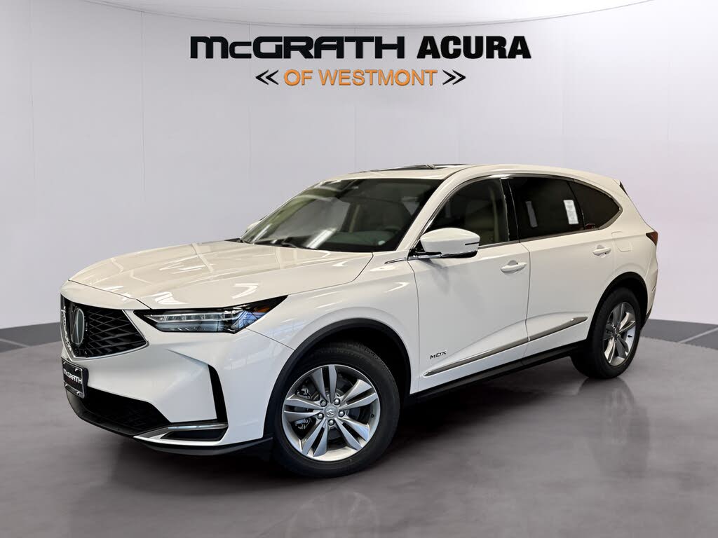 2026 Acura MDX SH-AWD