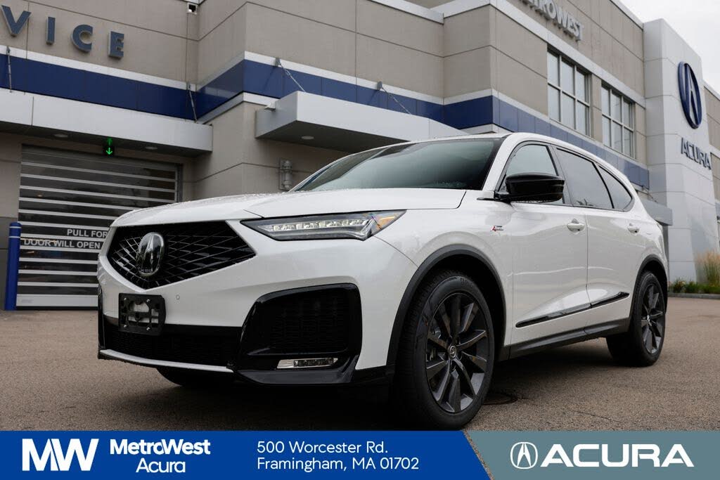 2026 Acura MDX SH-AWD with A-SPEC Package