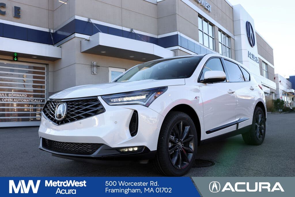 2026 Acura RDX SH-AWD with A-Spec Package