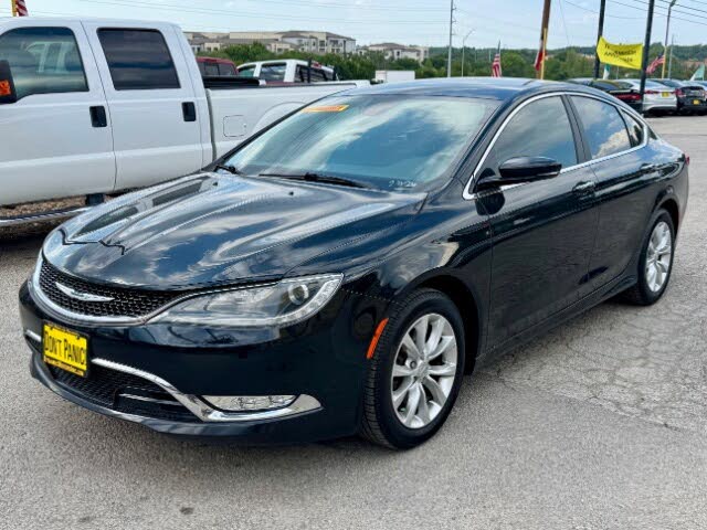 2016 Chrysler 200 C Sedan FWD