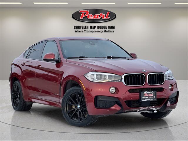 2018 BMW X6 xDrive35i AWD