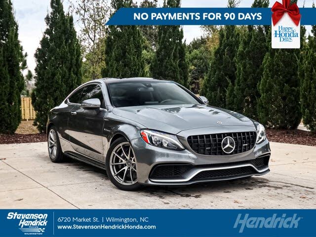 2018 Mercedes-Benz C-Class AMG C 63 Coupe RWD