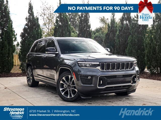 2022 Jeep Grand Cherokee Overland 4WD