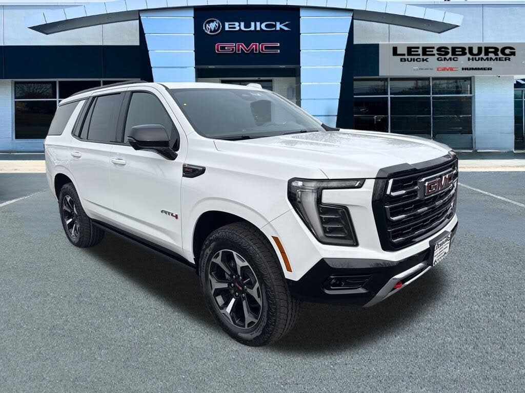 2026 GMC Yukon AT4 4WD