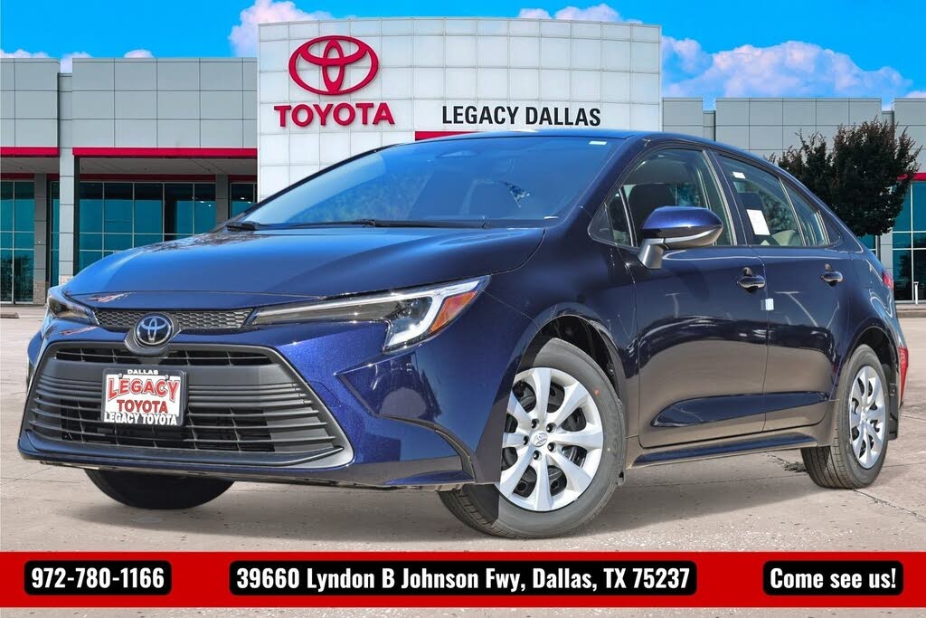 2026 Toyota Corolla Hybrid LE FWD