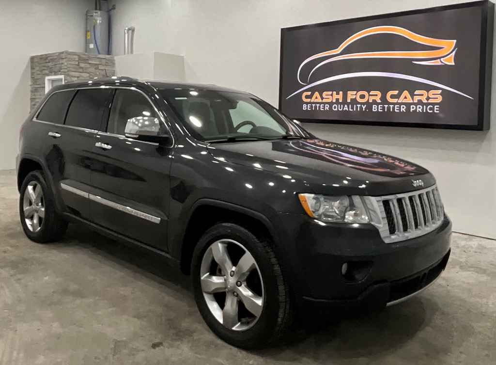 2011 Jeep Grand Cherokee Overland