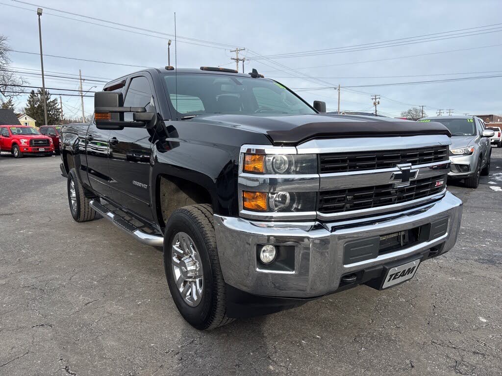2016 Chevrolet Silverado 2500HD LT Crew Cab 4WD