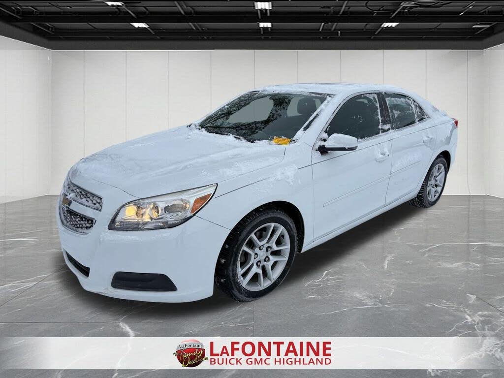 2013 Chevrolet Malibu 1LT FWD