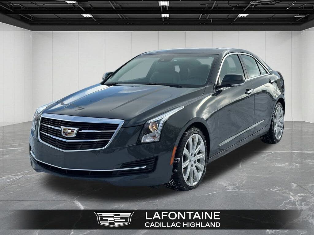 2018 Cadillac ATS 2.0T Luxury AWD
