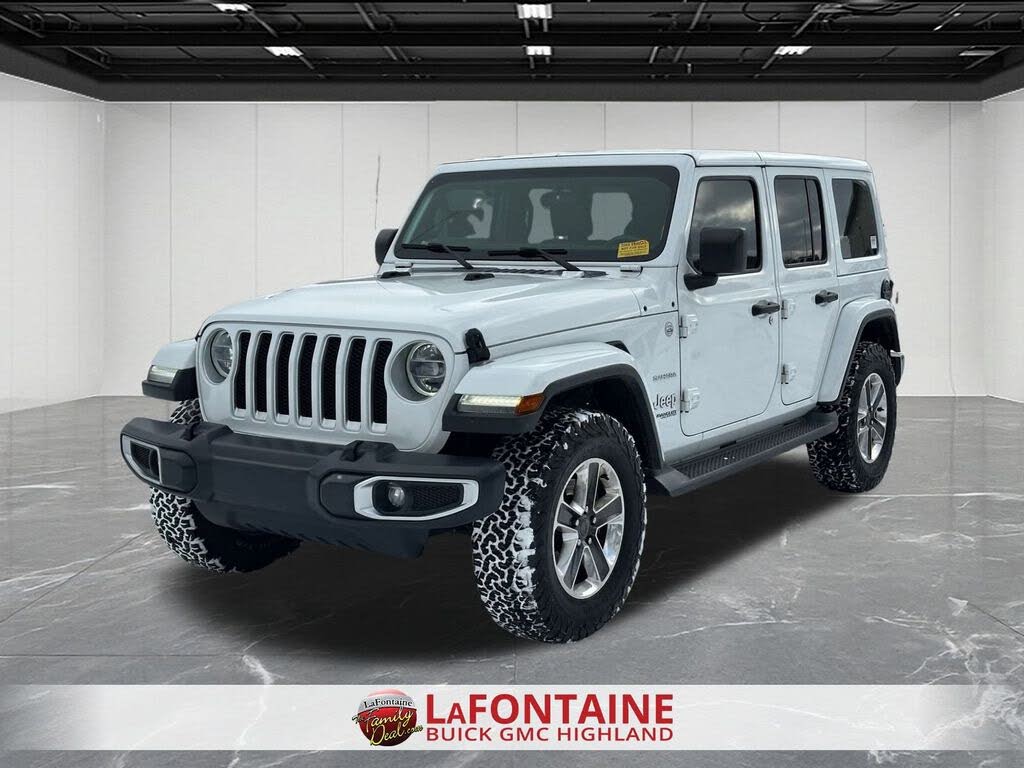 2019 Jeep Wrangler Unlimited Sahara 4WD