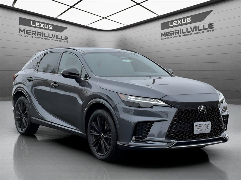 2025 Lexus RX Hybrid 500h F Sport Performance AWD