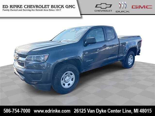 2019 Chevrolet Colorado Work Truck Extended Cab LB RWD