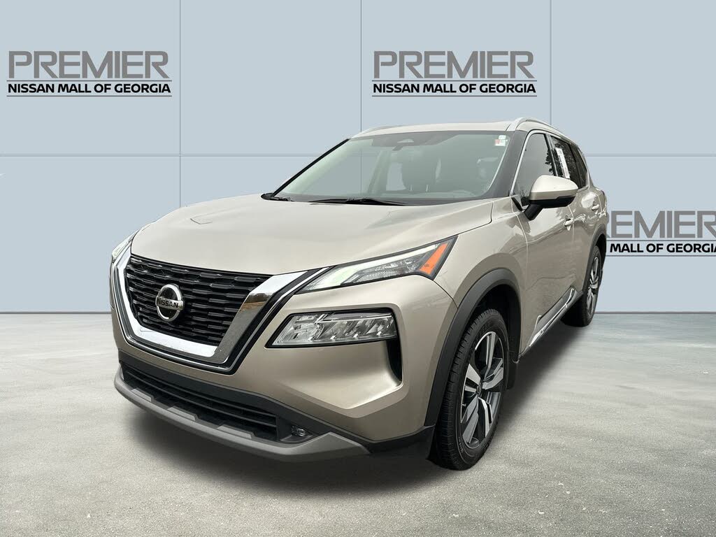 2021 Nissan Rogue SL FWD