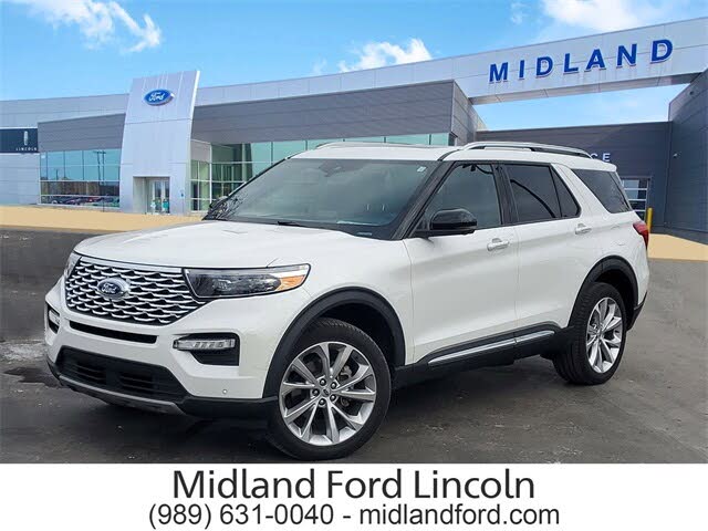 2022 Ford Explorer Platinum AWD