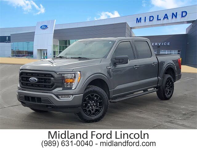 2022 Ford F-150 XLT SuperCrew 4WD