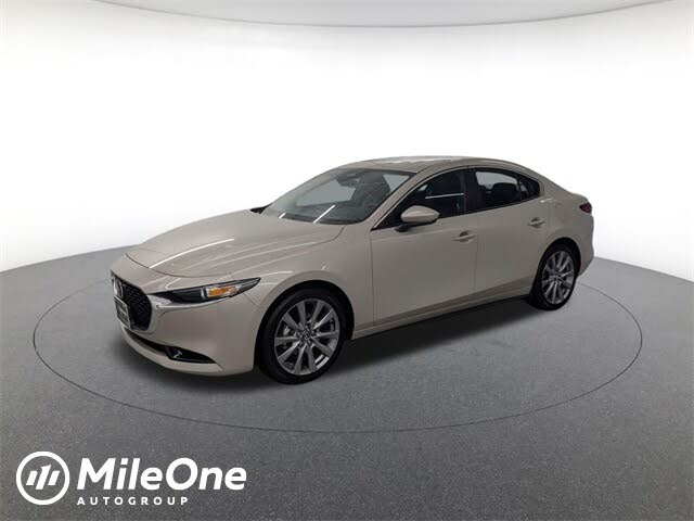 2025 Mazda MAZDA3 2.5 S Preferred Sedan FWD