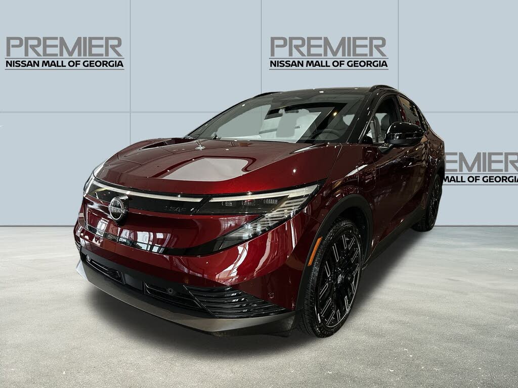 2026 Nissan LEAF Platinum+ FWD