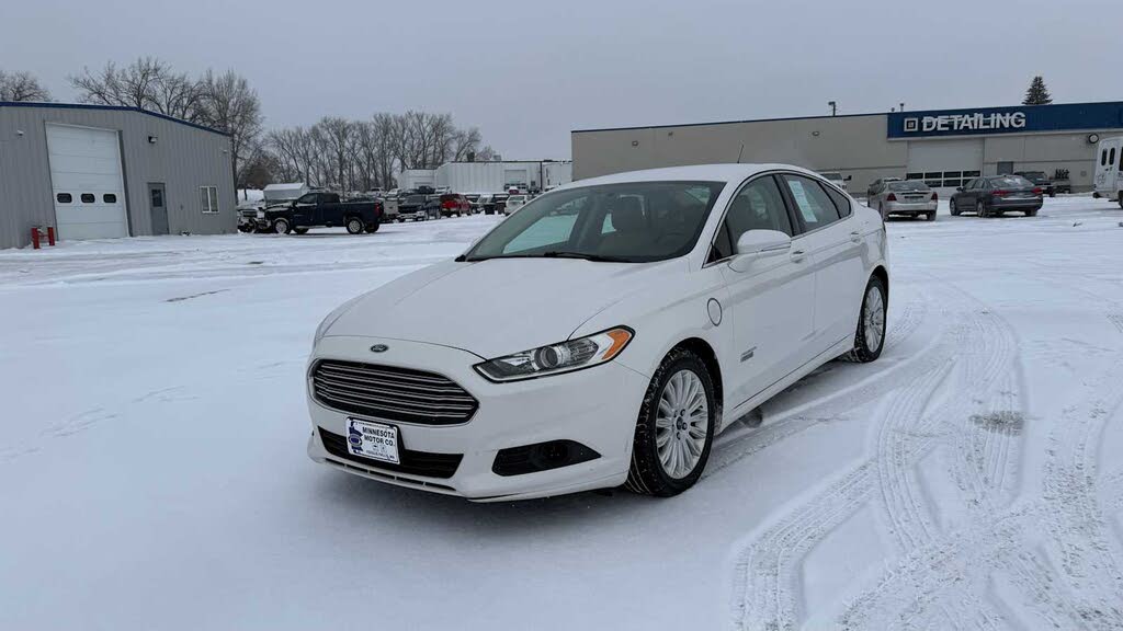 2015 Ford Fusion Energi SE