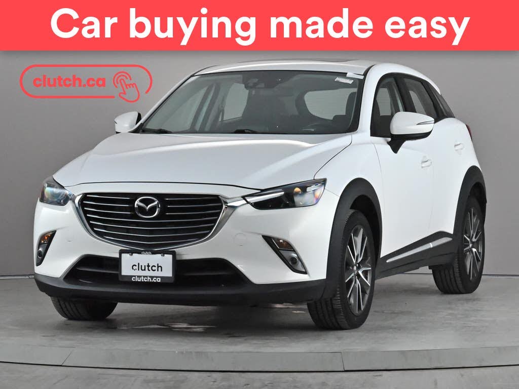 2016 Mazda CX-3 GT AWD