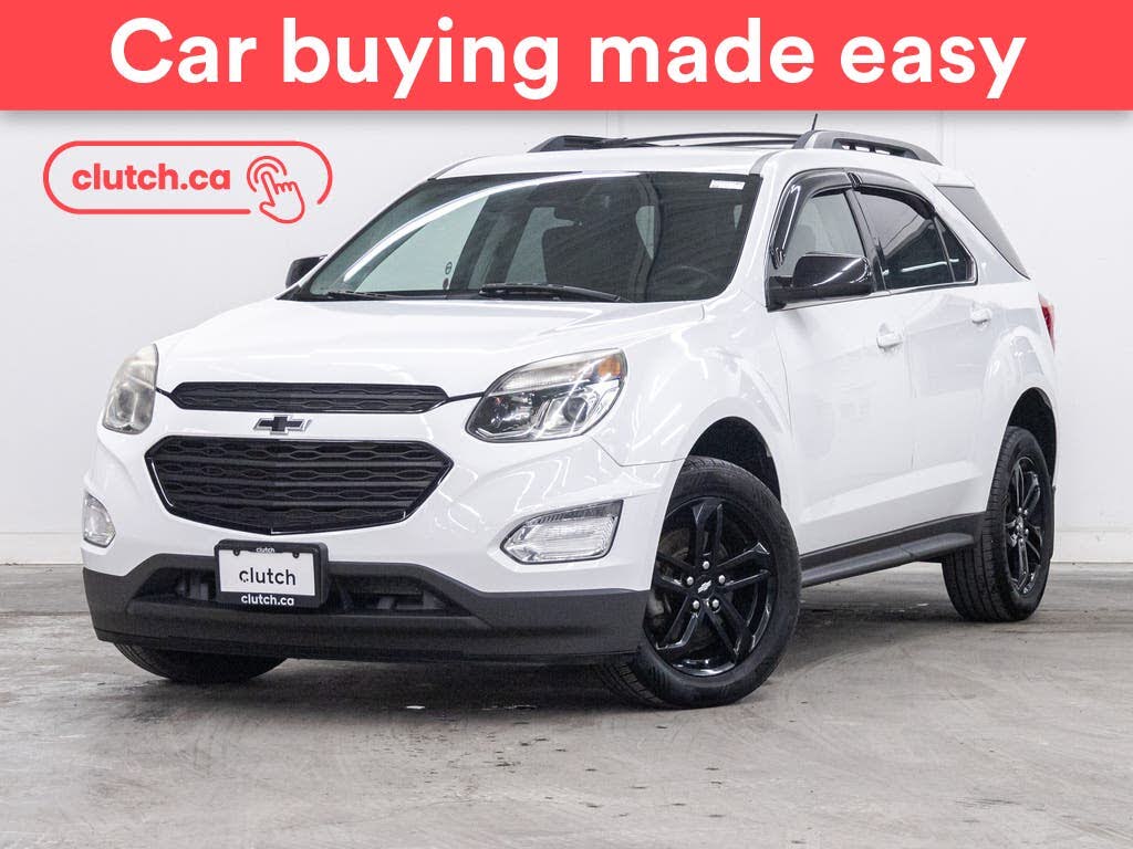 Chevrolet Equinox LT FWD 2017