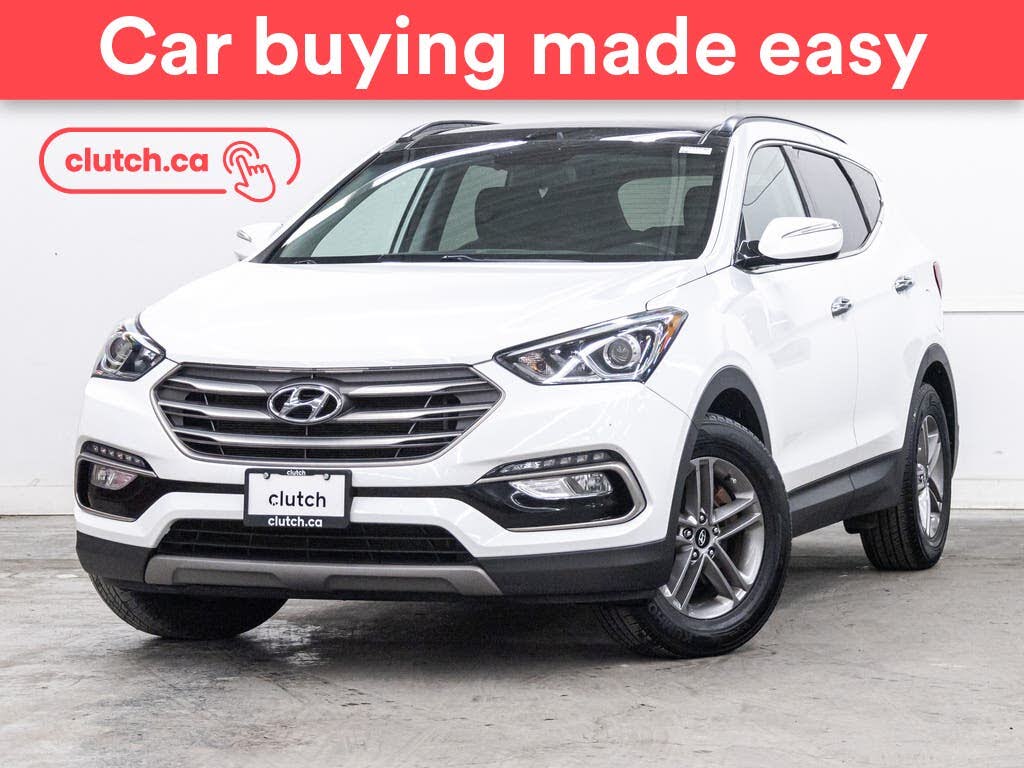 2017 Hyundai Santa Fe Sport 2.4L AWD