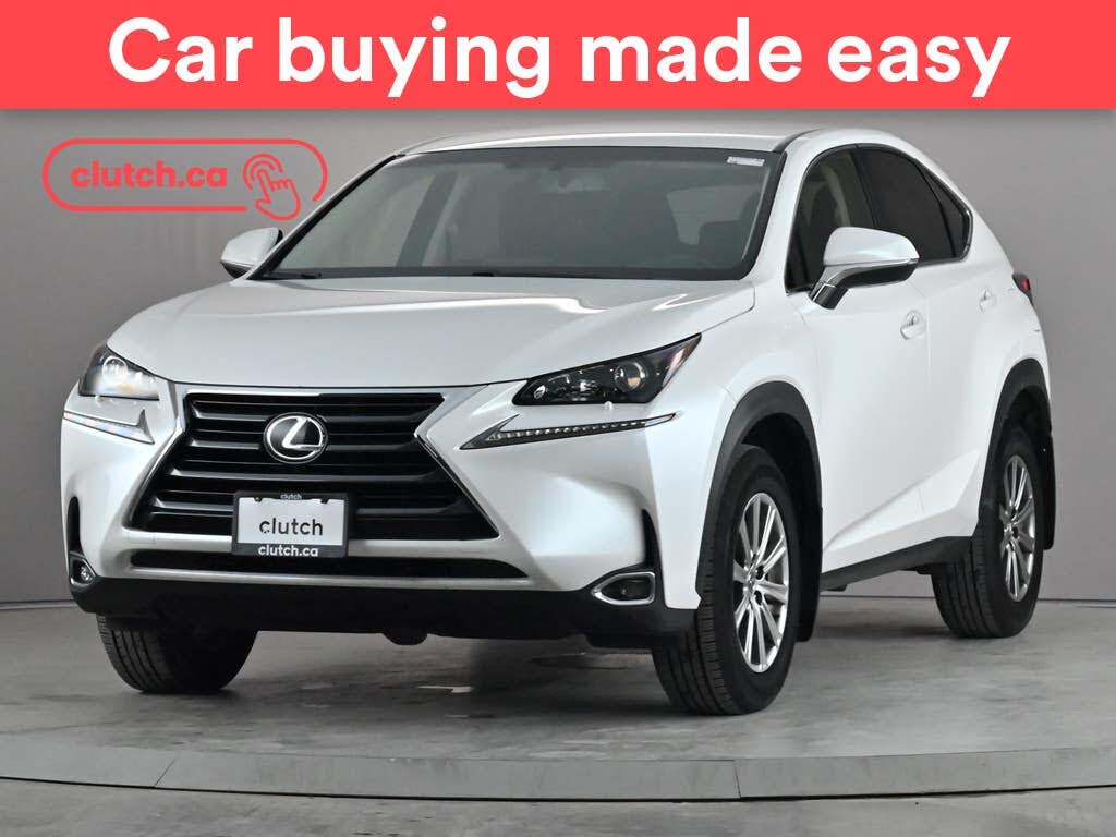 2017 Lexus NX 200t F Sport AWD