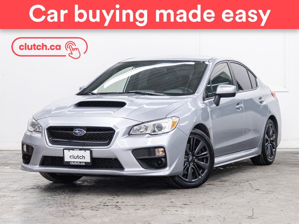 Subaru WRX Sedan 2017