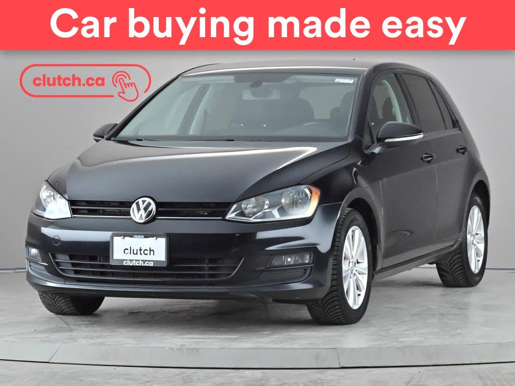 2017 Volkswagen Golf 1.8T Comfortline 4-Door FWD