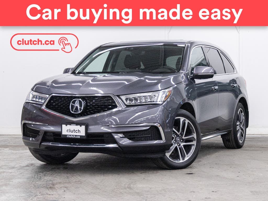 2018 Acura MDX SH-AWD with Navigation
