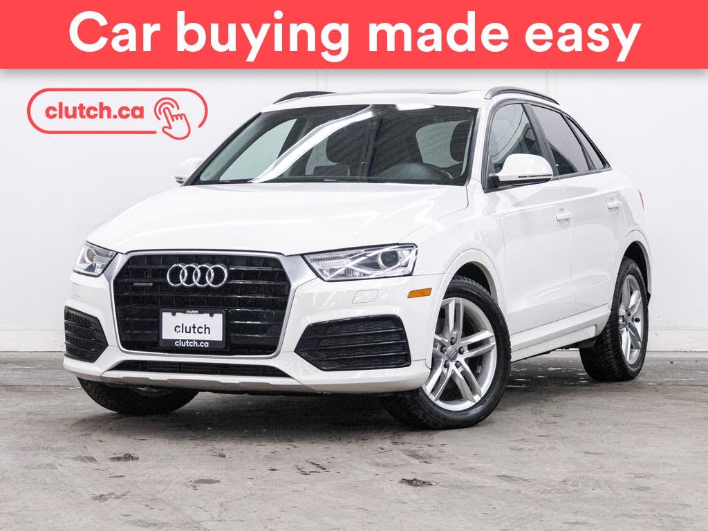 2018 Audi Q3 2.0 TFSI quattro Komfort