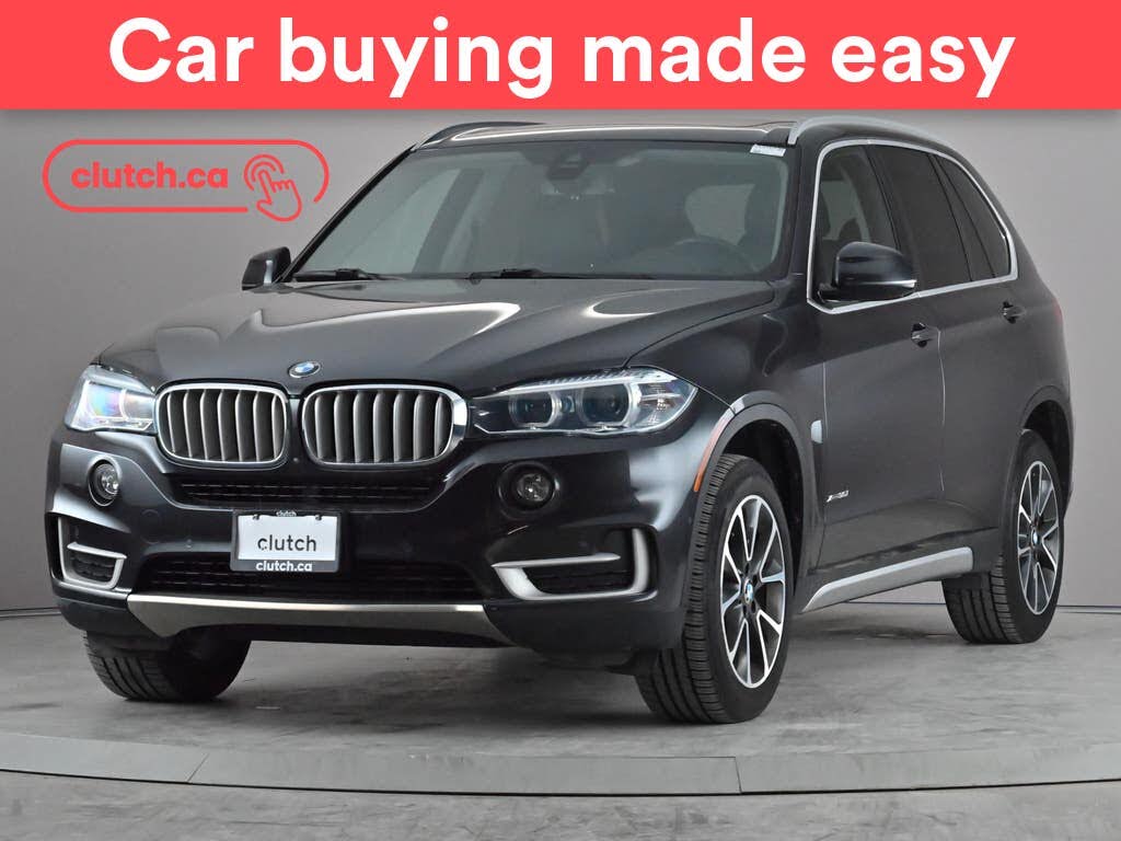 2018 BMW X5 xDrive35i AWD