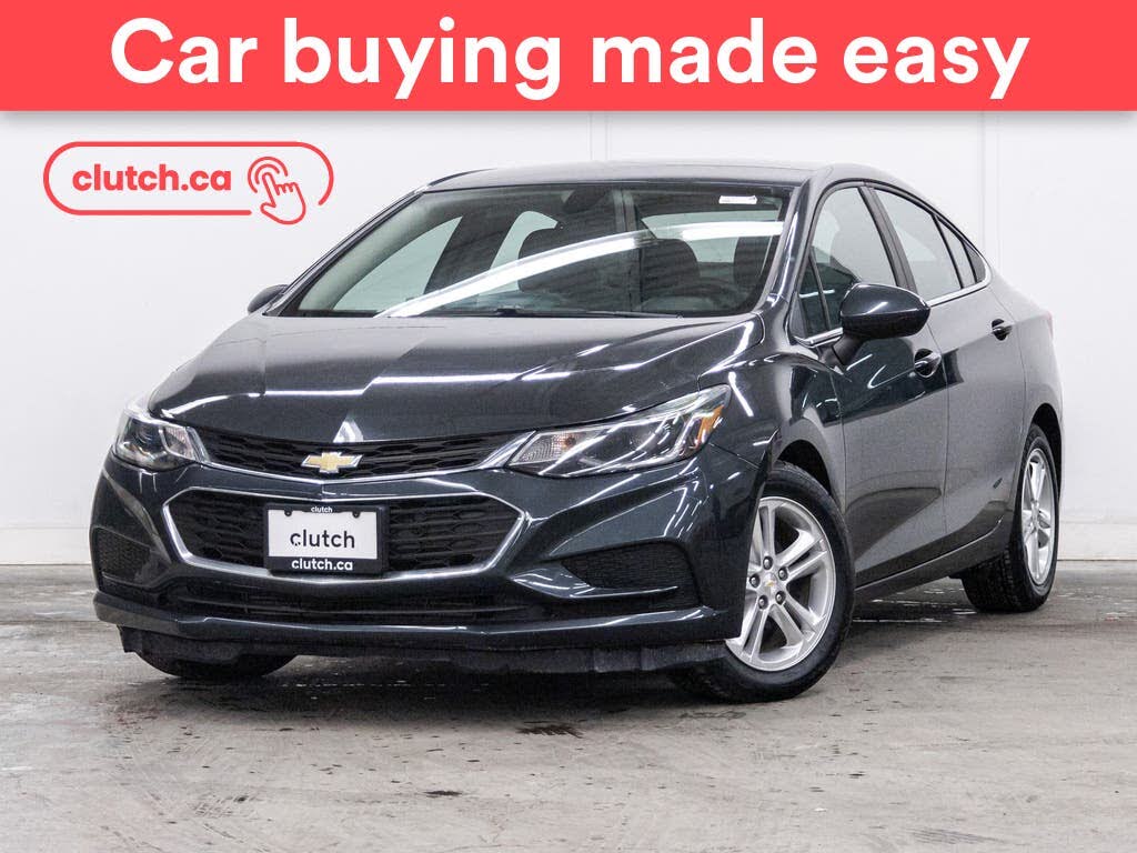 Chevrolet Cruze LT Sedan FWD 2018