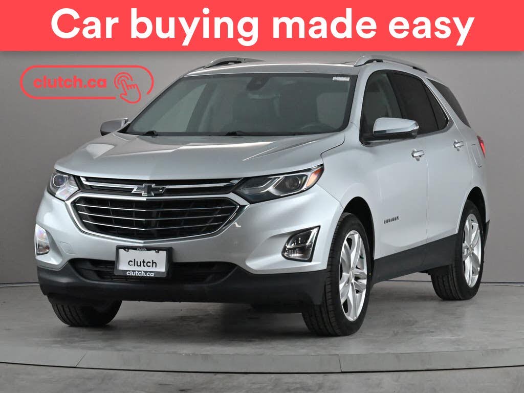 Chevrolet Equinox 2.0T Premier AWD 2018