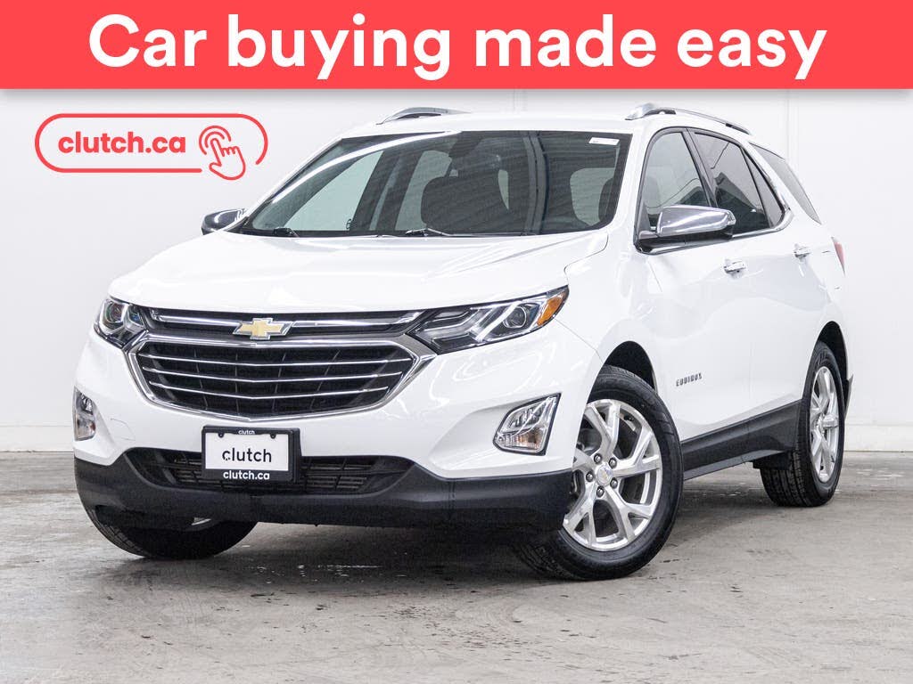 Chevrolet Equinox 1.5T Premier FWD 2018