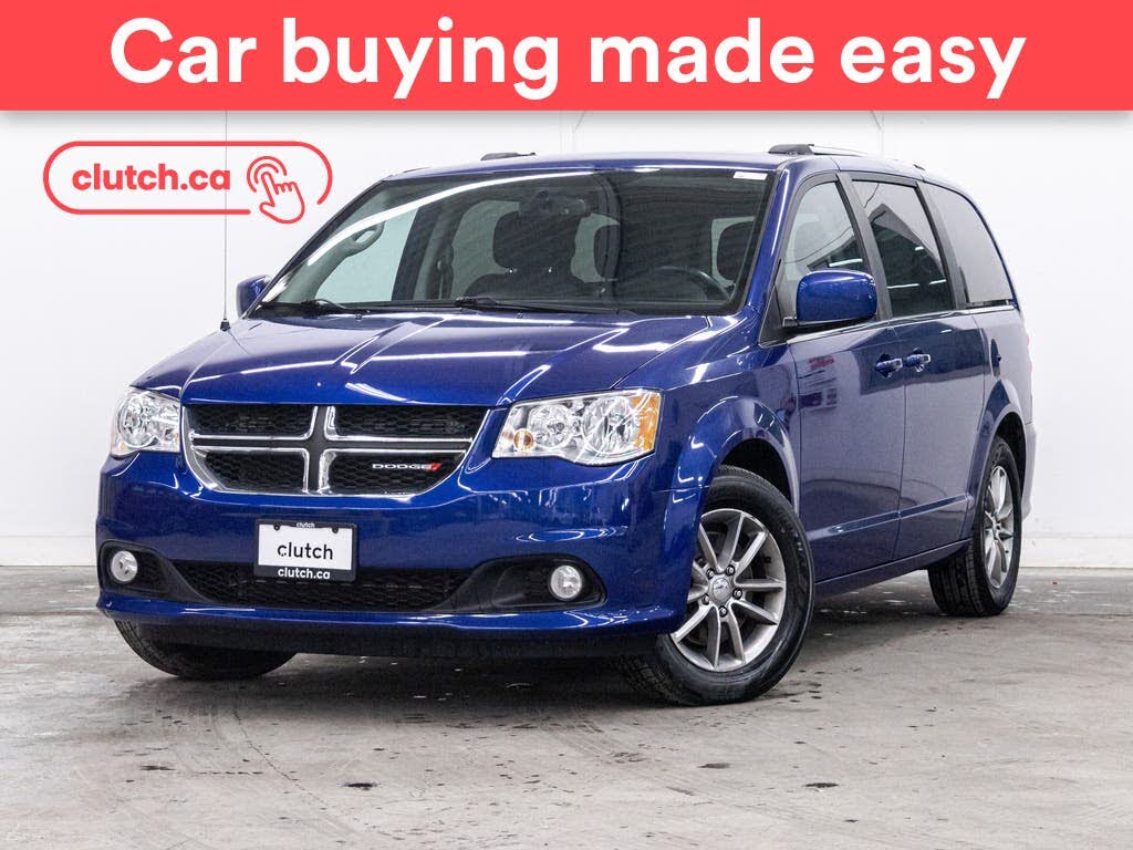 2018 Dodge Grand Caravan Crew Plus FWD