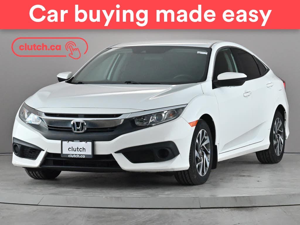 Honda Civic LX with Honda Sensing 2018