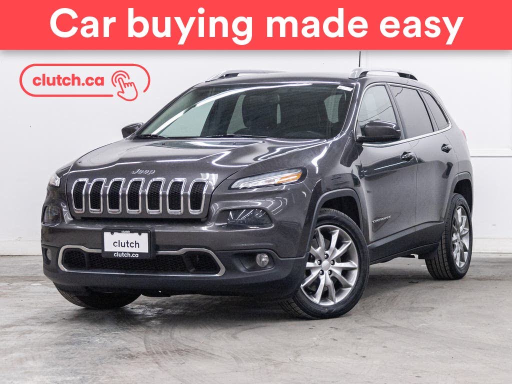 Jeep Cherokee Limited FWD 2018