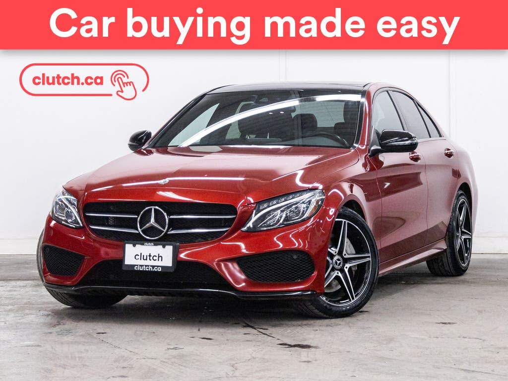 Mercedes-Benz C-Class C 300 Sedan 4MATIC 2018