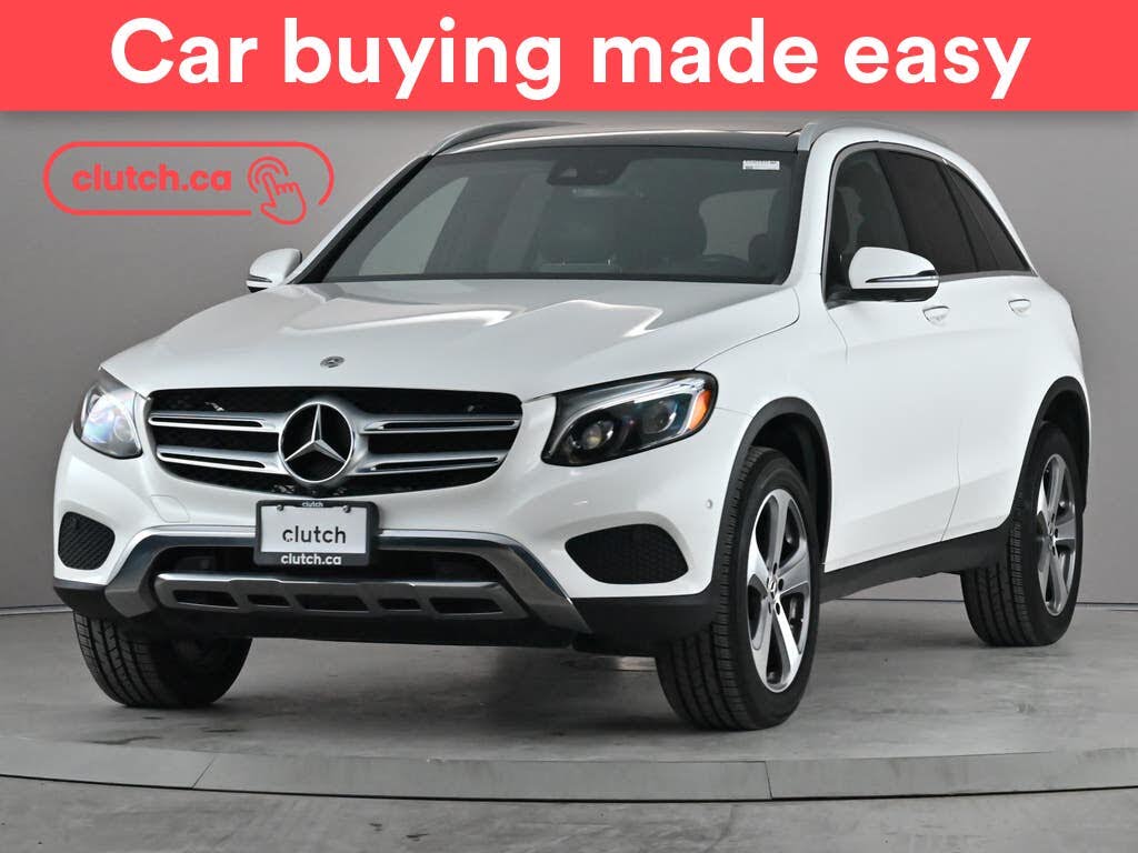 2018 Mercedes-Benz GLC 300 4MATIC