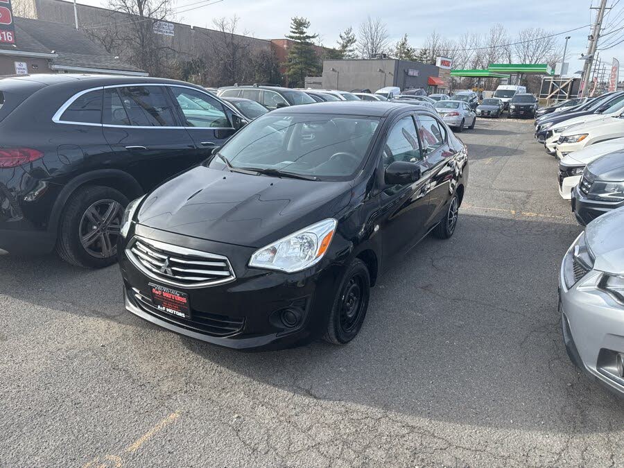 2018 Mitsubishi Mirage G4 ES FWD