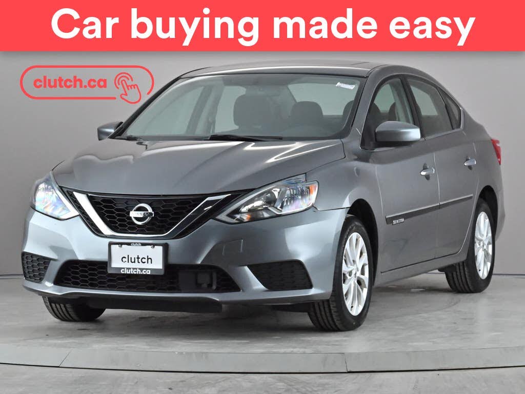 2018 Nissan Sentra SV FWD
