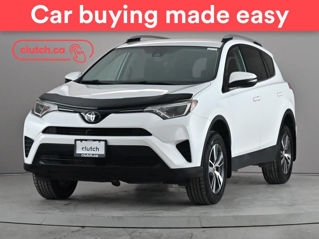 Toyota RAV4 LE 2018