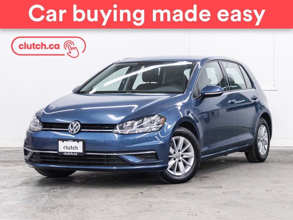 2018 Volkswagen Golf 1.8T Trendline 4-Door FWD